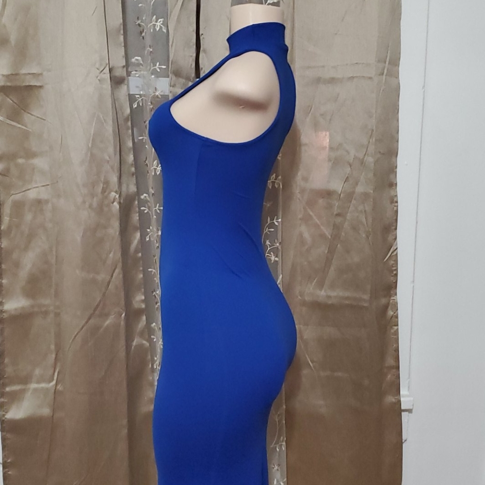 LAST ONE Blue Dress Brand New - Picture 5 of 8